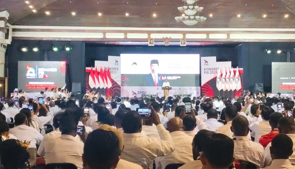 Kaesang Terpilih Kembali Sebagai Ketua, Jokowi Dukung Full PSI
